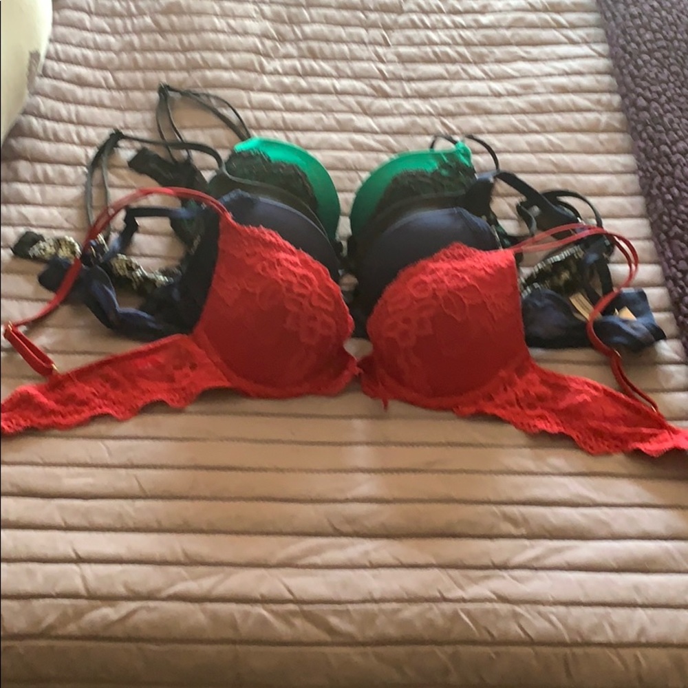 Victoria secret 32A push-up bras
